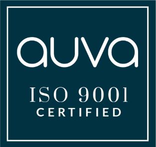 Auva ISO accredited